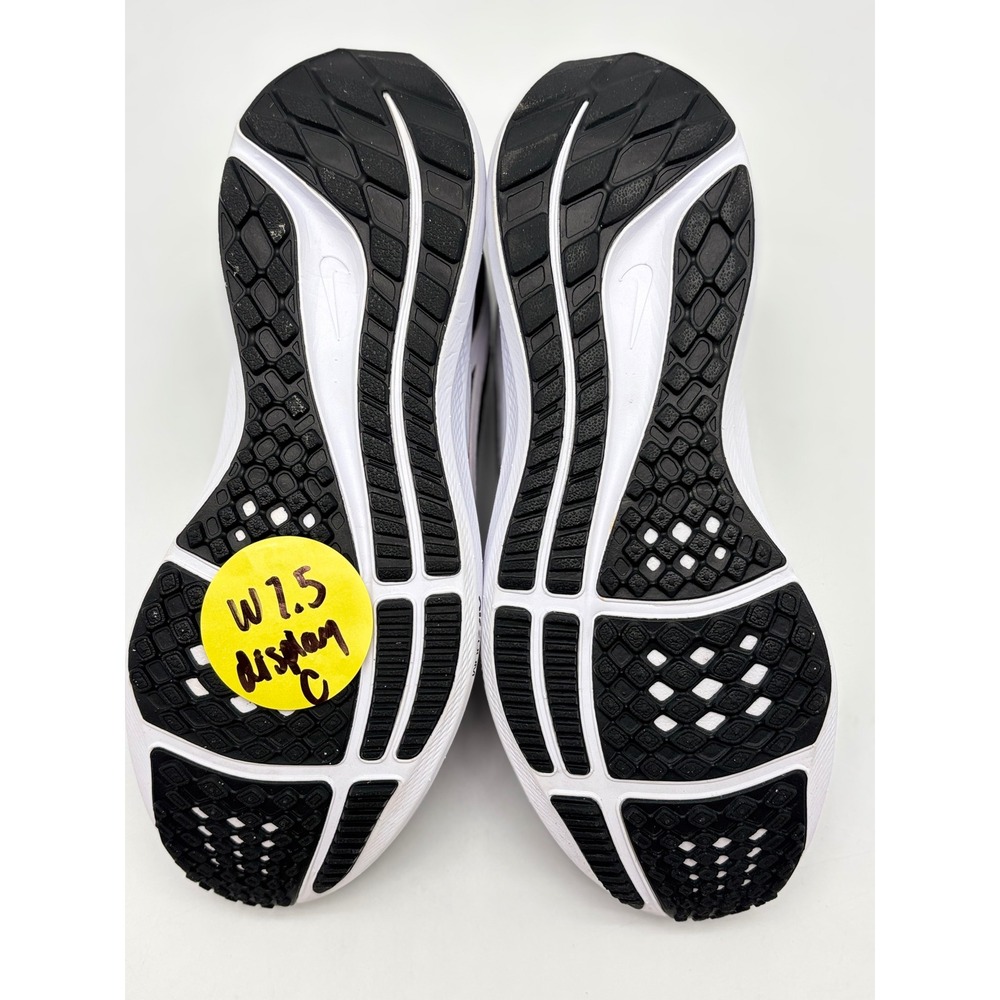 Nike Air Zoom Pegasus 40 Black White Running Shoes DV3854-001 Womens 7.5 - Picture 8 of 8